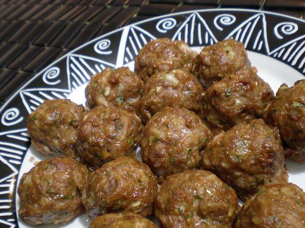 Twisted Beef Koftas (Middle-Eastern Meatballs). Photo by Sandi (From CA)