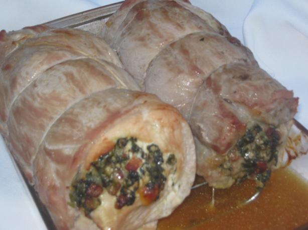 Stuffed Pork Tenderloin. Photo by Chabear01