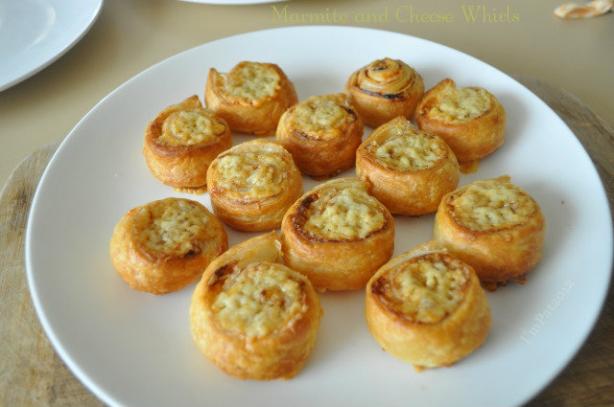 Marmite and Cheese Whirls. Photo by I'mPat