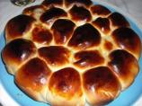 Tortoise Shell Pizza ( A.k.a.  Stuffed Pizza Balls). Photo by Wild Thyme Flour