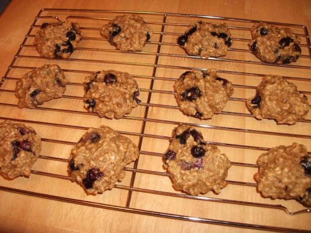 Banana Oatmeal Blueberry Cookies. Photo by Chef #1496556