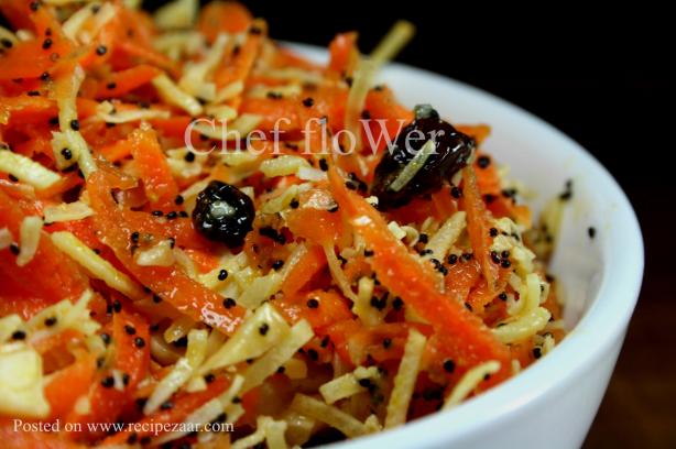 Carrot Salad. Photo by Chef floWer