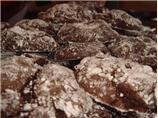 Fudge Crinkles (A Great 4 Ingredient Cake Mix Cookie). Photo by punkroqsk8rchic