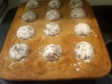 Fudge Crinkles (A Great 4 Ingredient Cake Mix Cookie). Photo by senseicheryl