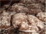 Fudge Crinkles (A Great 4 Ingredient Cake Mix Cookie). Photo by punkroqsk8rchic