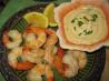 Asian Boiled Shrimp & Spicy Asian Mayonnaise. Recipe by Manami