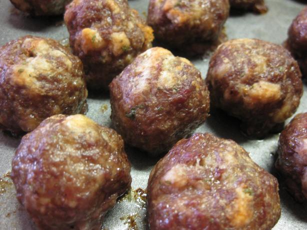 Mama Iuliucci's Famous Meat-A-Balls (Italian Meatballs). Photo by Charlotte J