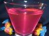 Bubblegum Infused Vodka Drinks. Recipe by Annacia
