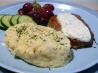 Buttermilk Mashed Potatoes With Country Mustard