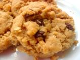 Peanut Butter Oatmeal Chocolate Chunk Cookies