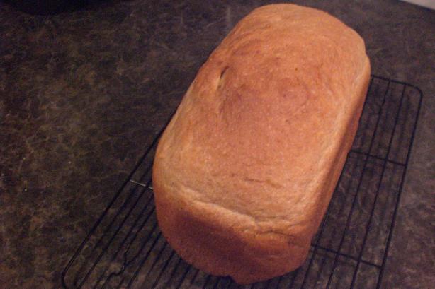 Whole Wheat Beer & Honey Bread Machine Rolls. Photo by Rollin in the Dough!