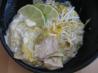 Layered Chicken Enchilada Suiza. Recipe by Cookin'Diva