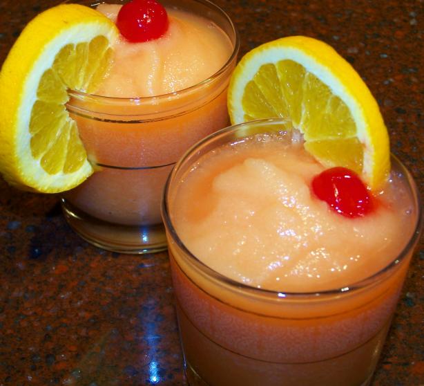 Frozen Whiskey Sour. Photo by Rita~