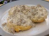 Flavorful Sausage Gravy and Biscuits for a Cold Morning