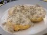 Flavorful Sausage Gravy and Biscuits for a Cold Morning. Recipe by NoeleenCleary