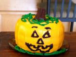 Halloween Fun - Pumpkin Cake O' Lantern (Jack O'lantern)