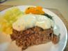 Meatloaf With Mustard-Dill Sauce. Recipe by Mom2Rose