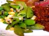 Sugar Snap Peas With Pine Nuts