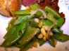 Sugar Snap Peas With Pine Nuts