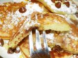 Orange Chocolate Chip Pancakes