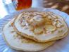Orange Chocolate Chip Pancakes
