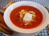 Easy Tex-Mex Tomato Soup. Recipe by MarthaStewartWanabe