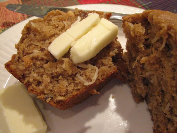 Tropical Banana Bread-Muffins. Photo by Galley Wench