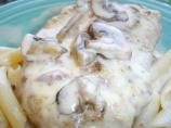 Pork Medallions With Mushroom Sauce