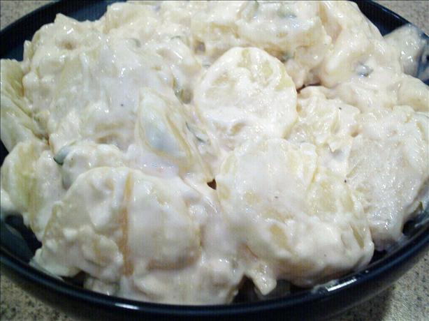 Real German Potato Salad - Direct from My Friend in Frankfurt's. Photo by Kim127