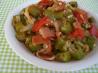 Okra, Tomatoes, & Bacon. Recipe by loripy