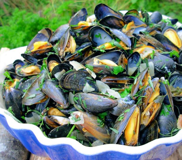 Ahoy There!  Moules Marini&egrave;res - French Sailor's Mussels. Photo by French Tart