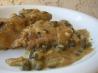 Pork Medallions With Mustard-Caper Sauce. Recipe by Tinat51796