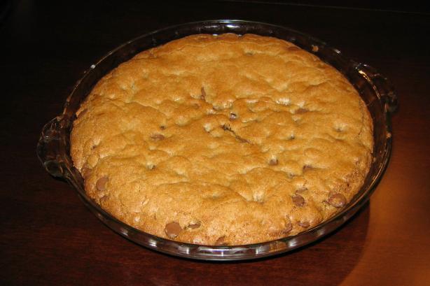 One "big" Chocolate Chip Cookie. Photo by kmergirl