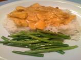Chicken Rama in Thai Peanut Sauce. Photo by St. Louie Suzie