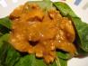 Chicken Rama in Thai Peanut Sauce