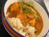 Chicken Rama in Thai Peanut Sauce