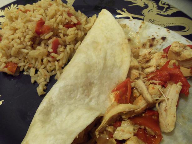 Slow Cooker Chicken Fajitas. Photo by AZPARZYCH