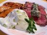 Iceberg Lettuce Wedges W/Creamy Blue Cheese Dressing