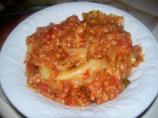 Slow Cooker Cabbage Roll Casserole