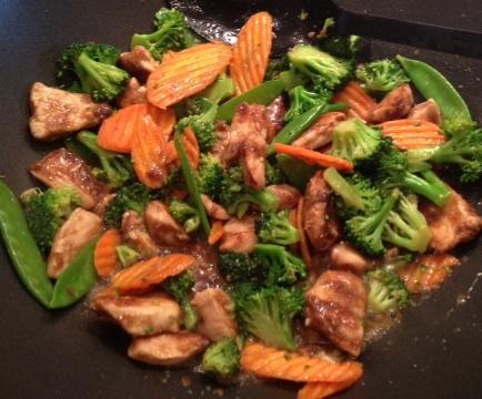 Chicken Stir-Fry. Photo by bjohnsons
