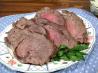 Good Eats Beef Tenderloin in Salt Crust (Alton Brown 2004). Recipe by 2Bleu