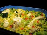 Chicken Tenderloins and Veggies