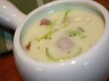 Leek, Potato, and Tarragon Soup. Photo by Pink_Diamond