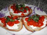 Roasted Tomato Bruschetta