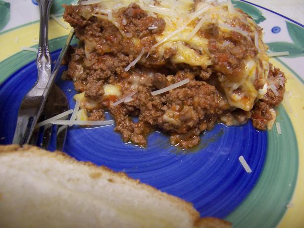 Baked Ravioli. Photo by alligirl