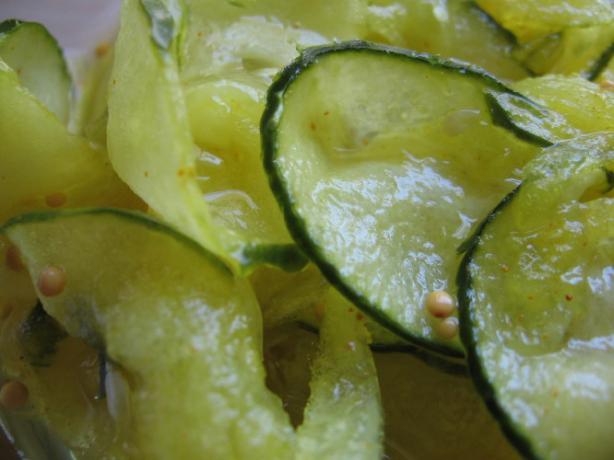 Easy Refrigerator Pickles. Photo by Marlene.