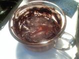 Guilt Free Chocolate Mug-Sugar-Free, Fat-Free, Flourless