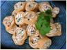 Mexican Cream Cheese Rollups