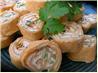 Mexican Cream Cheese Rollups