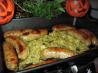 Hot Diggedy Dogs! Bonfire Bangers in Wraps (Hot Dogs/Sausages)
